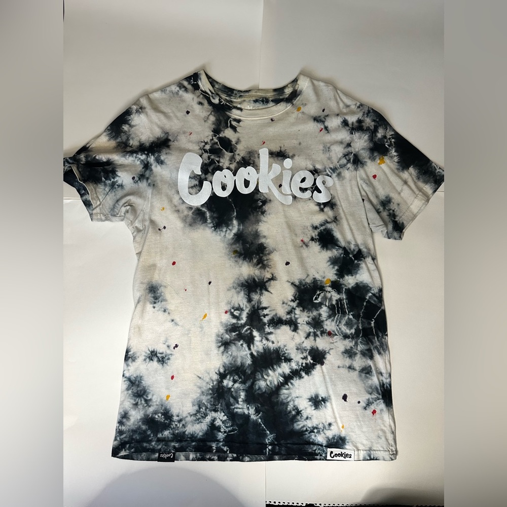 Cookies tie dye shirt